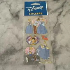 ディズニー Disney シンデレラ ステッカー シール 平成