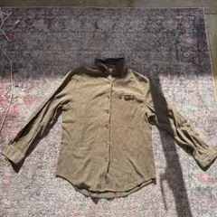 Dalia チェック柄ブラウンシャツ