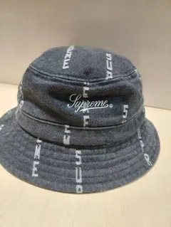 Supreme バケットハット Medium/Large ブラック