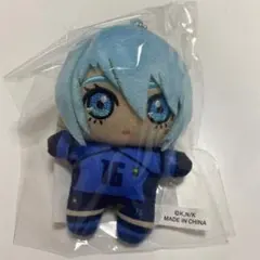 ブルーロック　ぬいぐるみマスコット　氷織羊