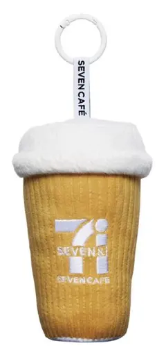 セブンイレブン Happyくじ セブンカフェぬいぐるみチャーム B賞