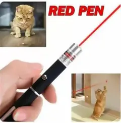 犬/猫・ペットのおもちゃ・猫じゃらし・ペンライト（電池なしタイプ）のサムネイル