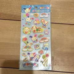 ⭐︎正規品⭐︎ ウサハナ　ぷくぷくシール　サンリオ　シール交換