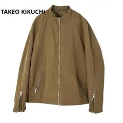 TAKEO KIKUCHI ジャンパー　ブルゾン　ライダースジャケット