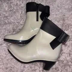 TOCCA BACK RIBBON RAIN BOOTS レインブーツ