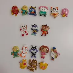 アンパンマン くっつくんです12～14 マグネット ガチャ カプセルトイ 17個