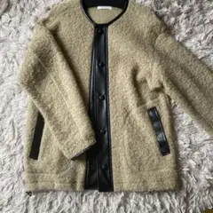 MACPHEE ベージュ ジャケット