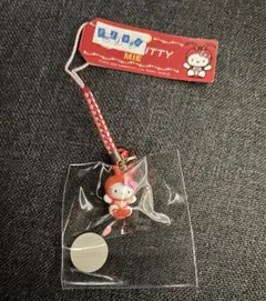 ご当地　根付け　ハローキティ　三重限定　伊勢海老