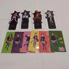 ウマ娘プリティ－ダ－ビ－ クリップ×ステッカ－セット