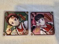 鬼滅の刃 2026 午年 コースター 竈門炭治郎 栗花落カナヲ