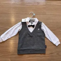 【新品】POLO 95cm ベストとショートパンツセット フォーマル