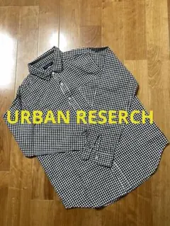 URBAN RESERCH アーバンリサーチ　チェック　シャツのサムネイル