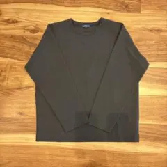 ITEMS URBAN RESEARCH 長袖カットソー ブラック 38