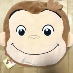 おさるのジョージ フェイスぬいぐるみ・クッションのサムネイル