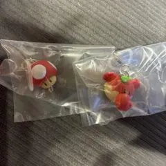 スーパーマリオブラザーズワンダー　つながりリングチャーム　アイテムコレクション