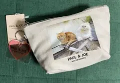 PAUL & JOE ACCESSOIRES 猫柄ポーチのサムネイル