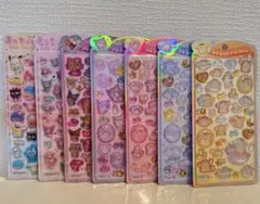 サンリオ シール　うるちゅるポップシール 7枚セット