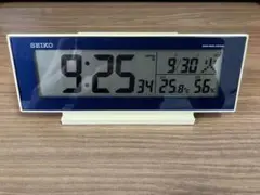 SEIKO 目覚まし時計 電波時計 SQ762L