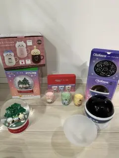 ア*ズ様 ちいかわ　スタープロジェクター　マグカップ　ハチワレ　キャンドル　スノ