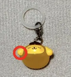 サンリオ　ポムポムプリン　めじるしアクセサリー