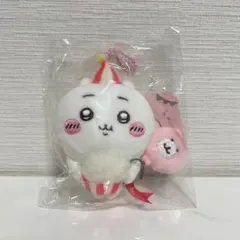 【未開封タグ付き】ちいかわらんど うきうきマスコット ちいかわ