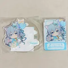 アイナナ ナンジャタウン 入園券風チャーム アクリルコースター 四葉環