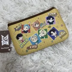 Tiny Tan ポーチ イエローのサムネイル