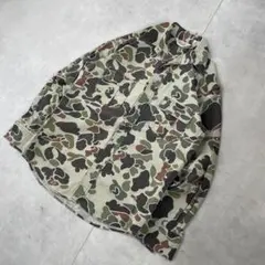 80s 90s walls ダックハンターカモ　ミリタリーシャツ