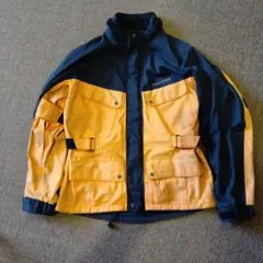 mont-bell バイクジャケット オレンジ・ネイビーのサムネイル