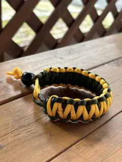 パラコード ブレスレット ハンドメイド