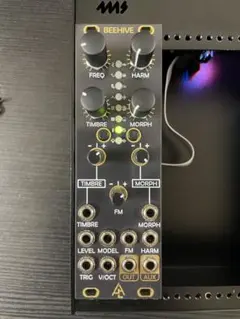 After Later Audio Beehive モジュラーシンセのサムネイル