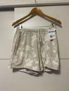 【未使用】NIKE スウェット グレー ハーフパンツ レディース