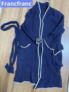 バスローブ ワッフル