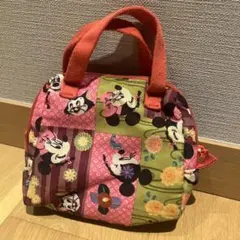 ミニーマウス パッチワークバッグ