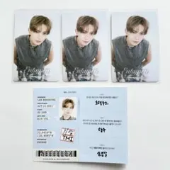 ENHYPEN DICON MISSION CARD TMI ヒスン トレカ