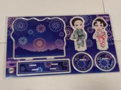 鬼滅の刃 花火大会2025 狛治と恋雪 ジオラマアクリルスタンドセット