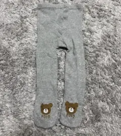 POLO くまちゃんタイツ