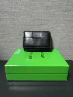 ボッテガヴェネタ bottega veneta 財布 マキシ 三つ折り メンテ済
