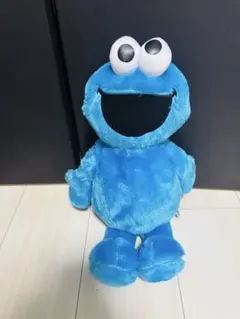 セサミストリート クッキーモンスター ぬいぐるみ