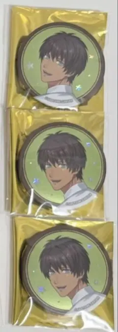 うたプリ スイパラ ライエモ 缶バッジ SHINING セシル 特典ポスカ付き