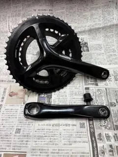 SHIMANO 105 クランクセット 11S 52-36MB - メルカリ