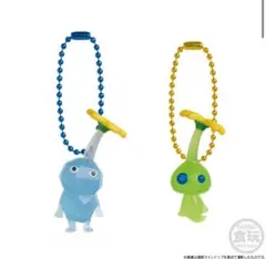ピクミン マスコット&フルーツグミ２2025リニューアル　氷ピクミン　ヒカリのサムネイル