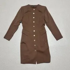 K1106 49アベニュー ジュンコシマダ 日本製　ジャケット　ウール100％