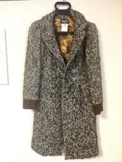 D&G ダブルブレスト ウールコート 36のサムネイル