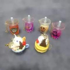 ディズニーキャラクター キーホルダーセット