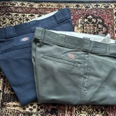 Dickies 874 Original Fit ワークパンツ 2色セット