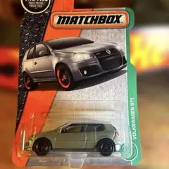 マッチボックス フォルクスワーゲン GTI メインライン