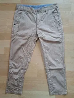 HIDEAWAY NICOLE クロップドパンツのサムネイル