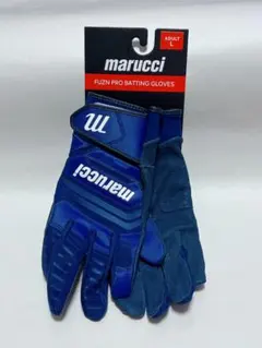 marucci バッティング用手袋 ネイビー/ライトブルー サイズ S - メルカリ