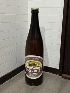 本日限定値下げ✨】大型キリンビール看板&瓶型オブジェセット